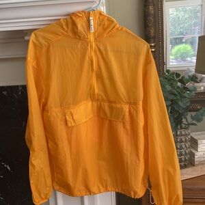 Hooded Nylon Windbreaker NEW XS